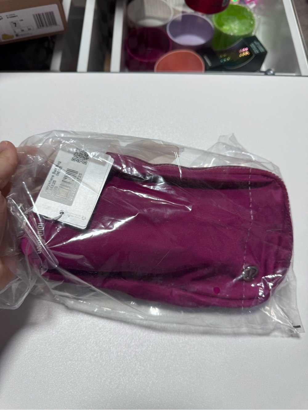 Lululemon Raspberry Everywhere Belt Bag